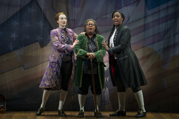 Photos: Get a First Look at Crystal Lucas-Perry, Elizabeth A. Davis & More in 1776 Image